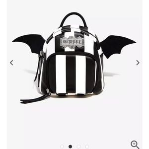 Beetlejuice mini backpack
